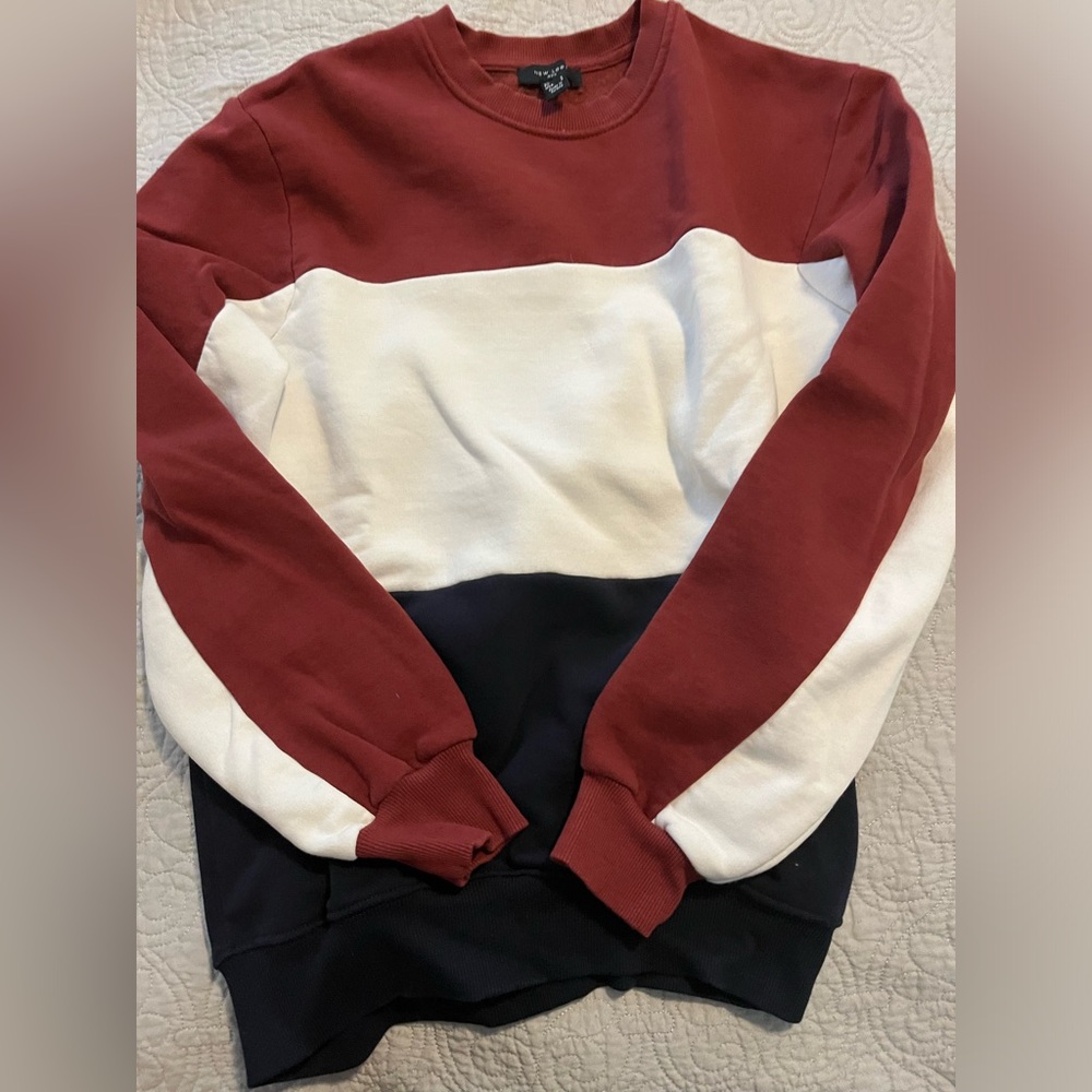 ASOS small sweatshirt